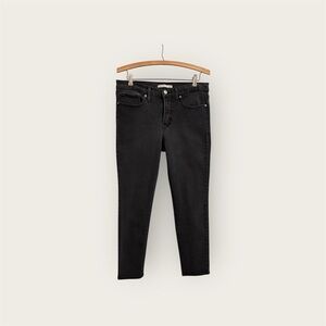 Levi’s 311 Shaping Skinny Black Jeans